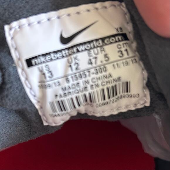 Nike SB Zoom Stefan Janoski Sneaker Aqua Blue Size 13 Nike lace up EXCELLENT - Picture 12 of 12